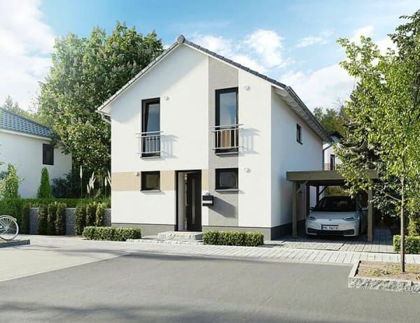 Immobilie in Großdubrau - Wulka Dubrawa - Charmantes Einfamilienhaus: Ihr neues Zuhause mit Sonnengarantie in Großdubrau - Bild 0
