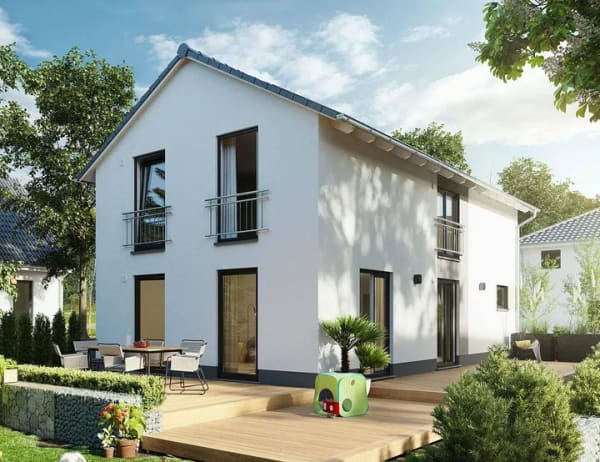 Immobilie in Großdubrau - Wulka Dubrawa - Charmantes Einfamilienhaus: Ihr neues Zuhause mit Sonnengarantie in Großdubrau - Bild 1