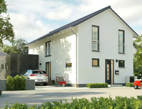 Immobilie in Großdubrau - Wulka Dubrawa - Charmantes Einfamilienhaus: Ihr neues Zuhause mit Sonnengarantie in Großdubrau - Bild 3