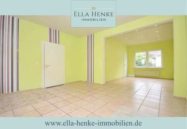 Immobilie in Schöningen - Großzügiges, helles Stadthaus mit kleinem Garten + Nebengebäude... - Bild 0