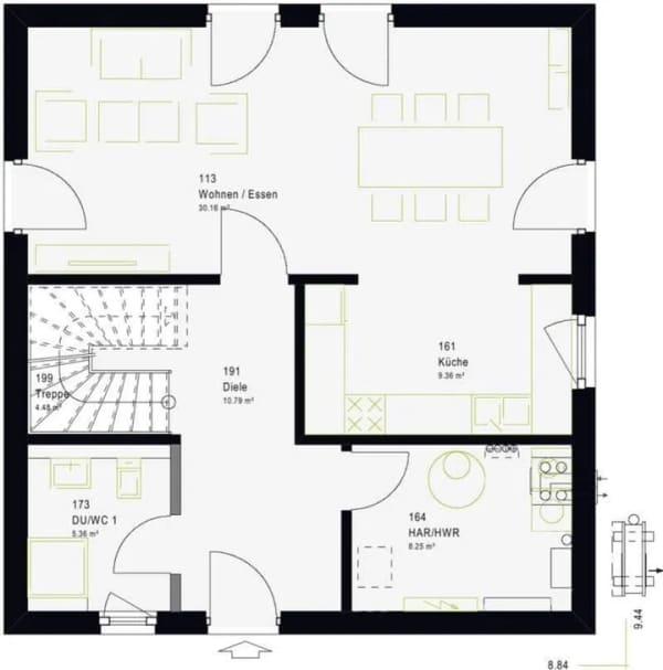 Immobilie in Saarwellingen - Massa Haus - Zuhause beginnt mit uns - Bild 1