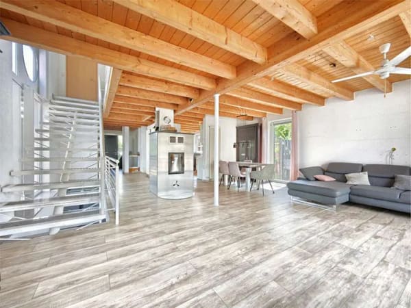 Immobilie in Urbar - Modernes Architekten-/Holzhaus mit Terrasse und Garten in ruhiger Lage - Bild 1