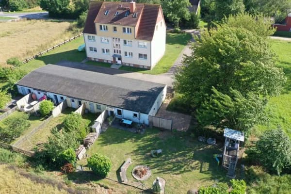 Immobilie in Insel Poel - Romantisch gelegene 3 Zi. ETW mit Weitblick und großem Garten - Bild 3