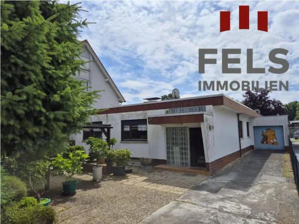 Immobilie in Heusenstamm - Wohnen auf einer Ebene. Klasse Bungalow in Heusenstamm - Bild 0