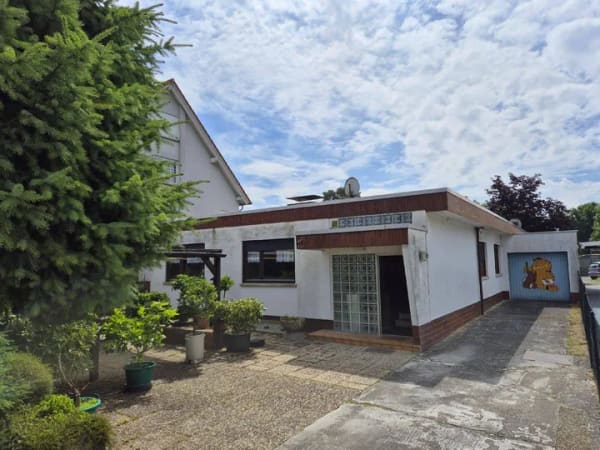 Immobilie in Heusenstamm - Wohnen auf einer Ebene. Klasse Bungalow in Heusenstamm - Bild 1