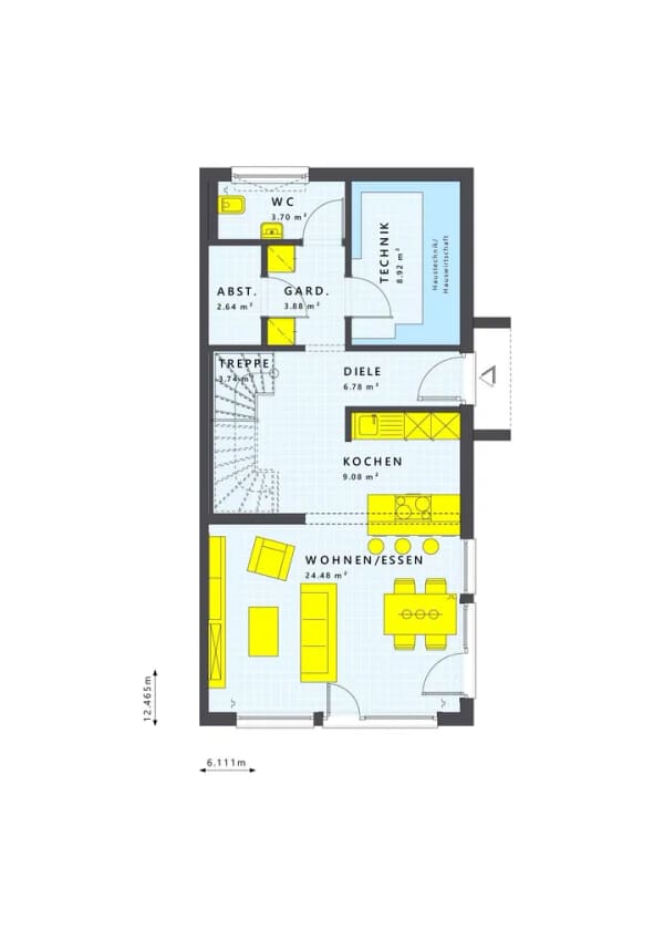 Immobilie in Bad Teinach-Zavelstein - LivingHaus Doppelhaus der Extraklasse - Individuell geplant, perfekt gelebt - Bild 1