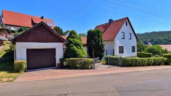 Immobilie in Schleusingen - Einfamilienhaus im Thüringer Wald-Waldau - Bild 0