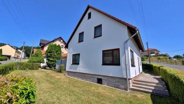Immobilie in Schleusingen - Einfamilienhaus im Thüringer Wald-Waldau - Bild 1