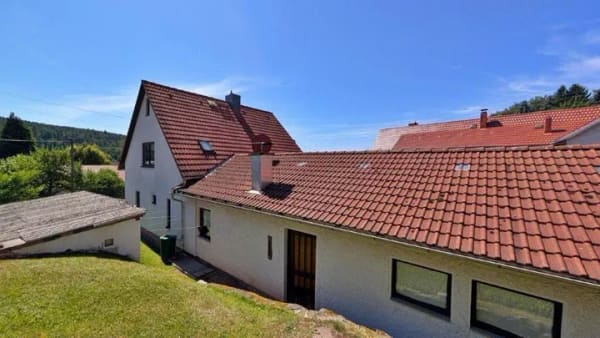 Immobilie in Schleusingen - Einfamilienhaus im Thüringer Wald-Waldau - Bild 3