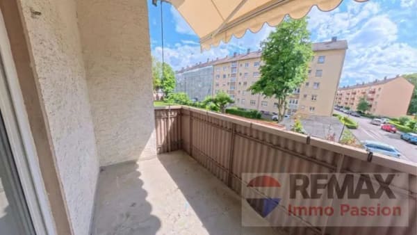 Immobilie in Augsburg - 3,5-Zimmer-Wohnung in Göggingen – Bezahlbares Wohneigentum mit Erbbaurecht - Bild 2