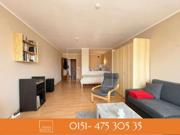 Immobilie in Bayreuth - 1-Zi.-Wohnung in Bayreuth-St. Georgen – 40 m², vermietet, barrierefrei mit Stellplatz - Bild 0