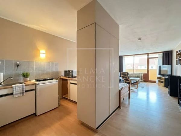 Immobilie in Bayreuth - 1-Zi.-Wohnung in Bayreuth-St. Georgen – 40 m², vermietet, barrierefrei mit Stellplatz - Bild 2