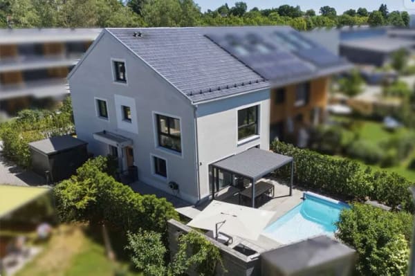 Immobilie in Schondorf am Ammersee - MGF-Group: Modernes Wohnen am Ammersee – Stilvolle Eleganz mit Einfamilienhaus-Charakter! - Bild 0