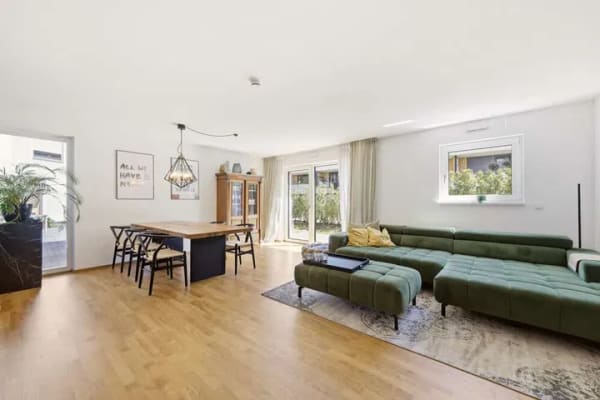 Immobilie in Schondorf am Ammersee - MGF-Group: Modernes Wohnen am Ammersee – Stilvolle Eleganz mit Einfamilienhaus-Charakter! - Bild 4