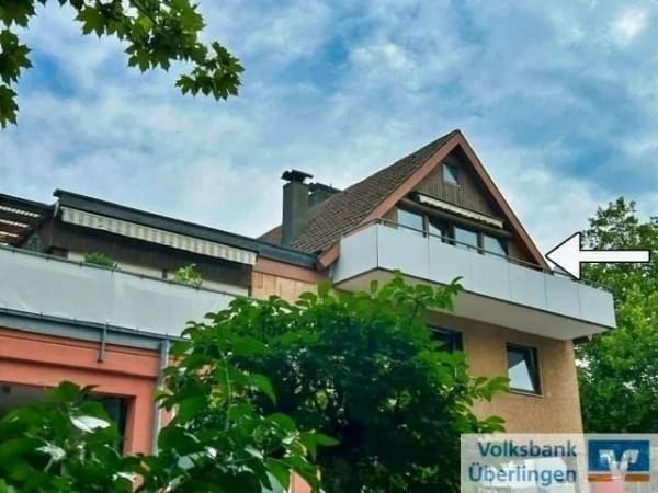 Immobilie in Überlingen - Dachgeschosswohnung in Überlingen - Bild 0