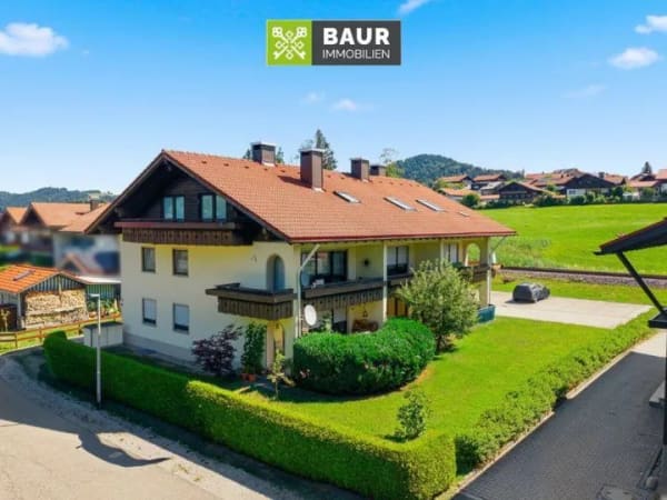 Immobilie in Oberstaufen - Wohnung in Oberstaufen - Bild 0