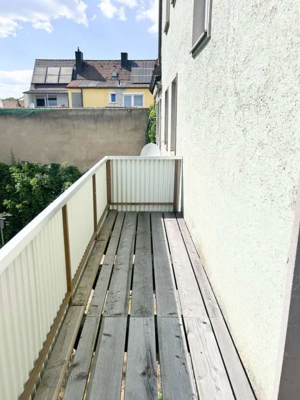 Immobilie in Schwandorf - Provisionsfreie 3-Zimmer-Wohnung mit zwei Balkonen in der Innenstadt! 5,5 % Rendite! - Bild 3