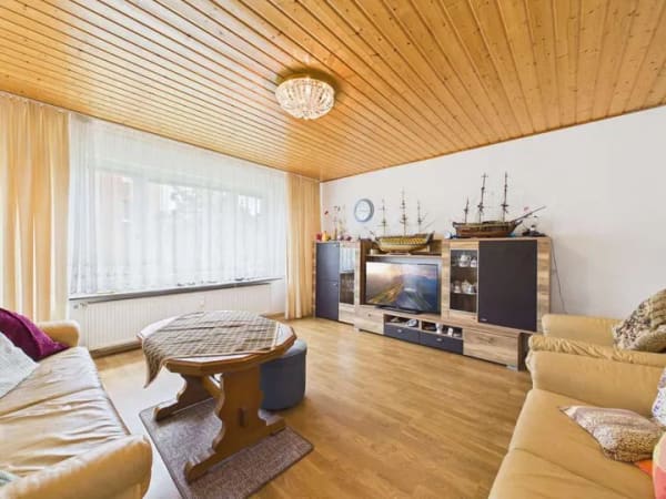 Immobilie in Bleckede - Nah am Wasser gebaut...... Gepflegte 3-Zimmer-Wohnung im Erdgeschoss - Bild 1