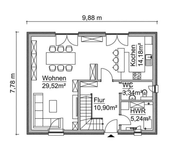 Immobilie in Löwenstein - Ihr Traum wird Wahr mit Scanhaus. Erst BAUEN-dann ZAHLEN! - Bild 4