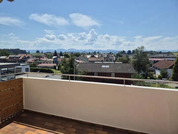 Immobilie in Lindenberg im Allgäu - Zuhause mit 1,5 Zimmern in Lindenberg im Allgäu - Bild 1