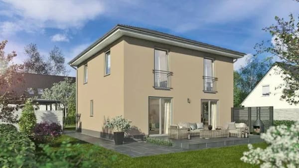 Immobilie in Hamm am Rhein - BASIC-Vollausstattung beim Stadthaus zum kleinen Preis - Bau dir ein Zuhause und genieße den Feierabend auf der Terrasse! - Bild 2
