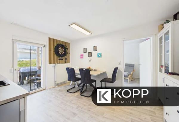 Immobilie in Elchingen - Modernisierte Erdgeschosswohnung mit Balkon in Thalfingen - Bild 0