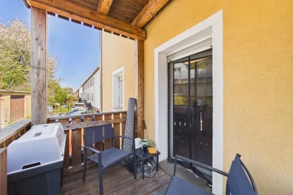 Immobilie in Elchingen - Modernisierte Erdgeschosswohnung mit Balkon in Thalfingen - Bild 4