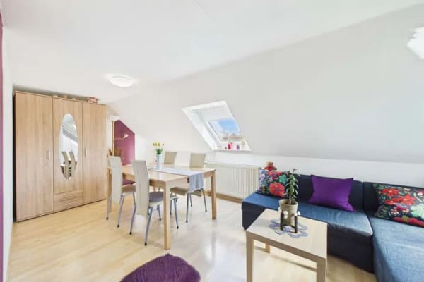 Immobilie in Elchingen - Gemütliche Dachgeschosswohnung mit Loggia in Thalfingen - Bild 3