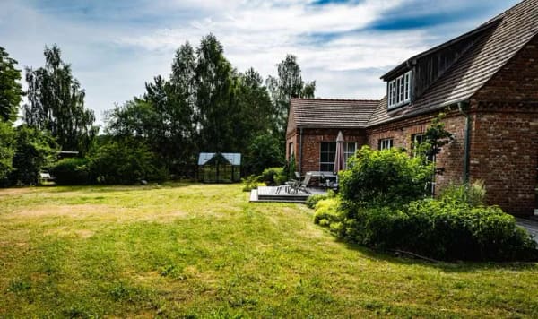 Immobilie in Großwoltersdorf - Exklusives Landhaus mit historischem Charakter - stilvolles Wohnen im Naturpark Stechlin-Ruppiner La - Bild 0