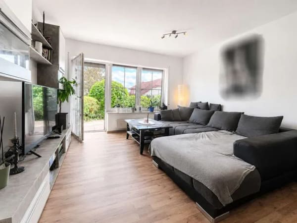 Immobilie in Wildeck - Idyllische Wohnung in Wildeck mit 65 m² Wohnfläche mit Terrasse & Stellplatz  - Bild 0