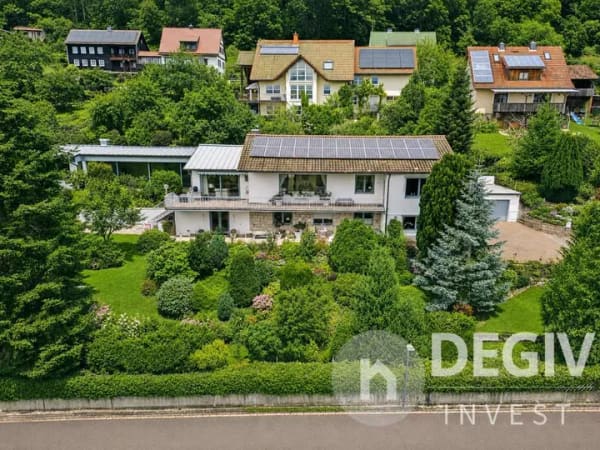 Immobilie in Bad Brückenau - Villa mit Indoor-Pool, Sauna & Panoramablick | 306 m² | Rhön - Bild 3