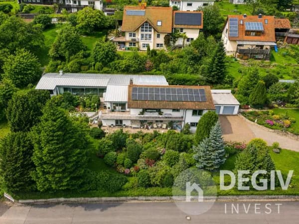 Immobilie in Bad Brückenau - Villa mit Indoor-Pool, Sauna & Panoramablick | 306 m² | Rhön - Bild 4