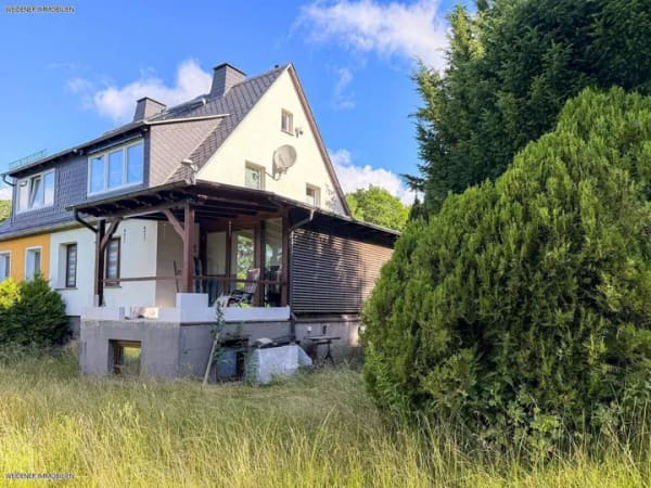 Immobilie in Berga/Elster - Charmante Doppelhaushälfte mit moderner Wärmepumpe, Wintergarten & gepflegtem Grundstück in Berga/Elster - Bild 4