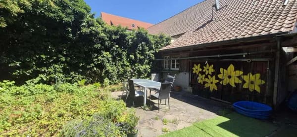 Immobilie in Mühlacker - Charmante Doppelhaushälfte mit großer Scheune und großem Garten - Bild 3