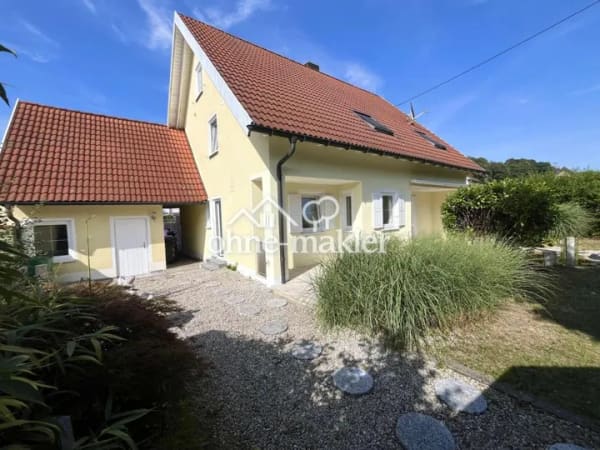 Immobilie in Mickhausen - Einfamilienhaus freistehend in Mickhausen - Bild 0