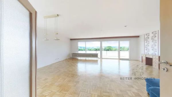 Immobilie in Bad Salzschlirf - Bad Salzschlirf: Echte Weitsicht statt enger Gassen 94m² mit Traumküche & Riesenbalkon - Bild 1
