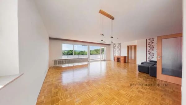 Immobilie in Bad Salzschlirf - Bad Salzschlirf: Echte Weitsicht statt enger Gassen 94m² mit Traumküche & Riesenbalkon - Bild 2