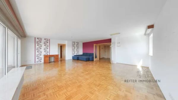 Immobilie in Bad Salzschlirf - Bad Salzschlirf: Echte Weitsicht statt enger Gassen 94m² mit Traumküche & Riesenbalkon - Bild 3