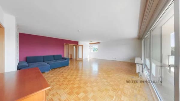 Immobilie in Bad Salzschlirf - Bad Salzschlirf: Echte Weitsicht statt enger Gassen 94m² mit Traumküche & Riesenbalkon - Bild 4