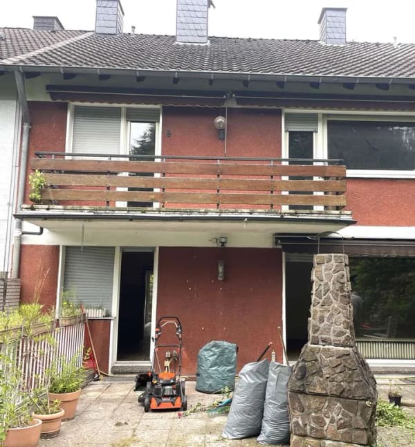 Immobilie in Castrop-Rauxel - 1  bis 2 Familienhaus (RMH) in ruhiger Lage von Henrichenburg! - Bild 1