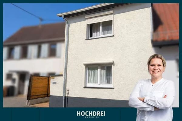 Immobilie in Gau-Algesheim - Gemütliches Haus für Singles oder Paare mit kleinem Hof zum Kauf im Ortskern von Gau-Algesheim - Bild 0