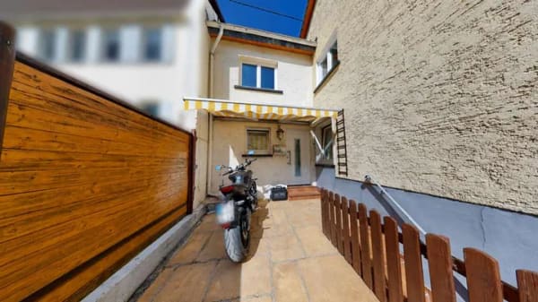 Immobilie in Gau-Algesheim - Gemütliches Haus für Singles oder Paare mit kleinem Hof zum Kauf im Ortskern von Gau-Algesheim - Bild 4