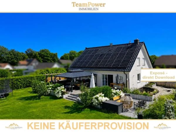 Immobilie in Hasenkrug - Familientraum mit Gartenidylle & viel Platz zum Leben! - Bild 0