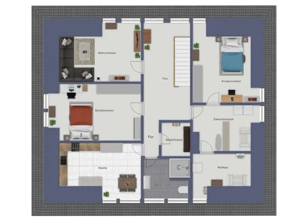 Immobilie in Werlte - Keine Käuferprovision - Geräumiges Zweifamilienhaus in guter Lage von Werlte - Bild 2