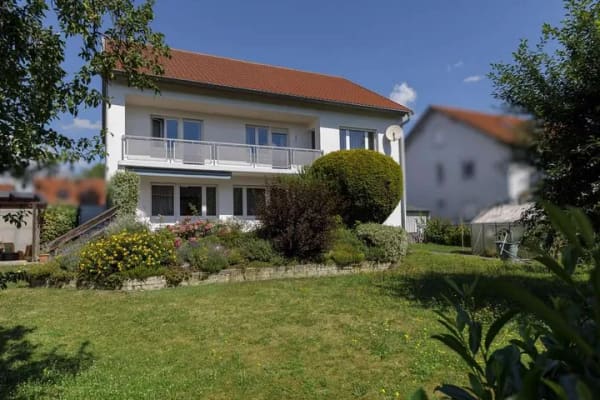 Immobilie in Langenbach - Einfamilienhaus mit Doppelgarage in Langenbach - Bild 0