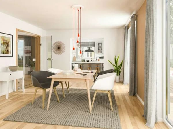 Immobilie in Krüzen - Familienfreundliches Landhaus in Krüzen - Ihr Traum vom Eigenheim - Bild 2