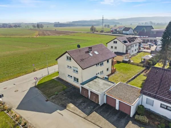 Immobilie in Eberhardzell - Modernisiertes Dreifamilienhaus mit neuer Wärmepumpe in Mühlhausen - Bild 4