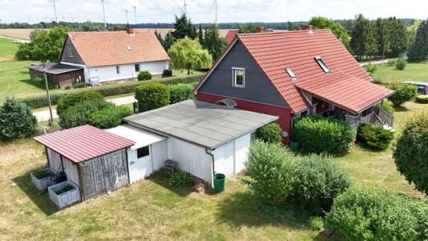Immobilie in Plattenburg - Ruhe. Raum. Lebensqualität. – Einfamilienhaus mit großem Grundstück und überdachter Terrasse - Bild 4