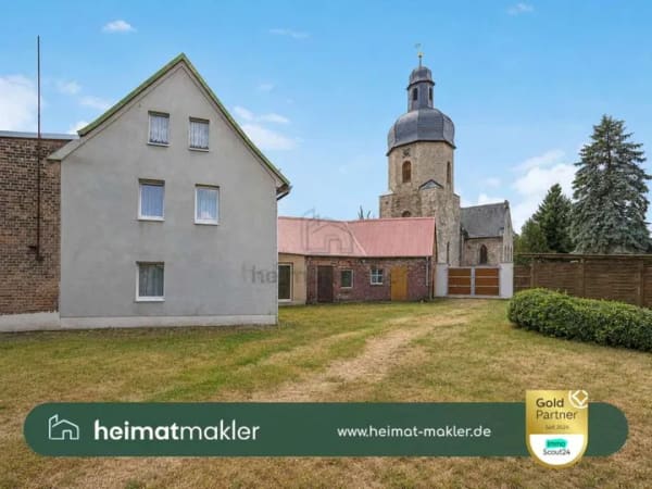 Immobilie in Braunsbedra - Charaktervolles Anwesen mit Hof, Garten und vielseitigem Nebengelass in Braunsbedra - Bild 0