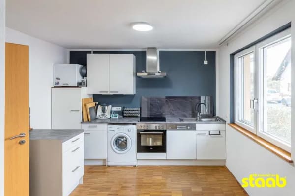 Immobilie in Niedernberg - Außergewöhnliche Eigentumswohnung im "Haus-im-Haus"-Konzept – Modernes Wohnen mit eigenem Garten - Bild 2